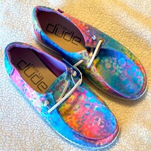 Hey Dude Youth size 4 Wendy Art Print